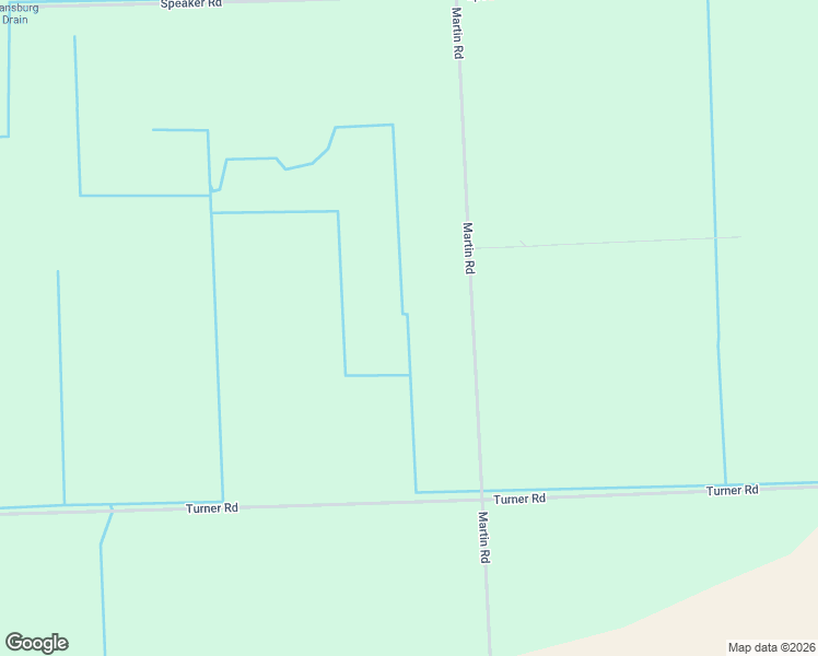 map of restaurants, bars, coffee shops, grocery stores, and more near 7165 Martin Road in Imlay City