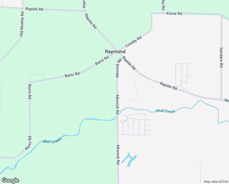 map of restaurants, bars, coffee shops, grocery stores, and more near 6724 Minnick Road in Lockport
