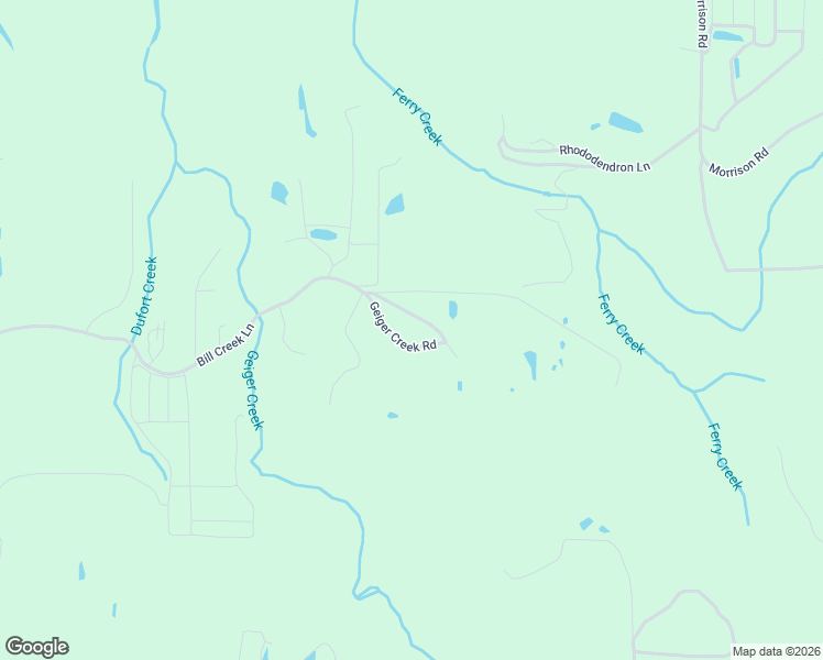 map of restaurants, bars, coffee shops, grocery stores, and more near 88640 Bill Creek Lane in Bandon