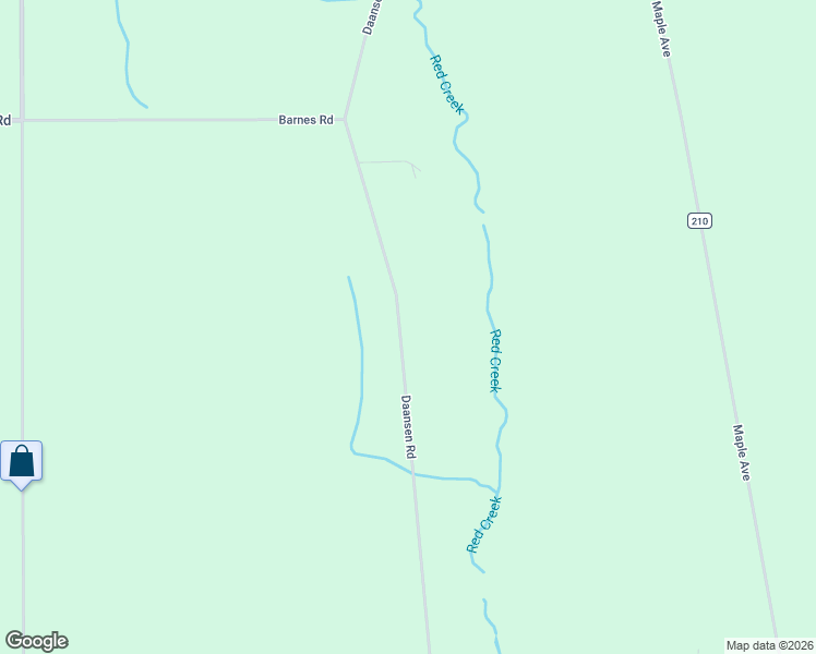 map of restaurants, bars, coffee shops, grocery stores, and more near 2635-2705 Daansen Road in Palmyra