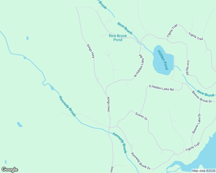 map of restaurants, bars, coffee shops, grocery stores, and more near 914 Kings Highway in Stoddard