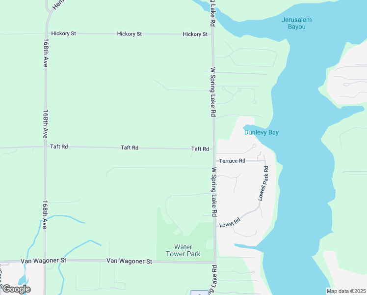 map of restaurants, bars, coffee shops, grocery stores, and more near 16276 Taft Road in Spring Lake
