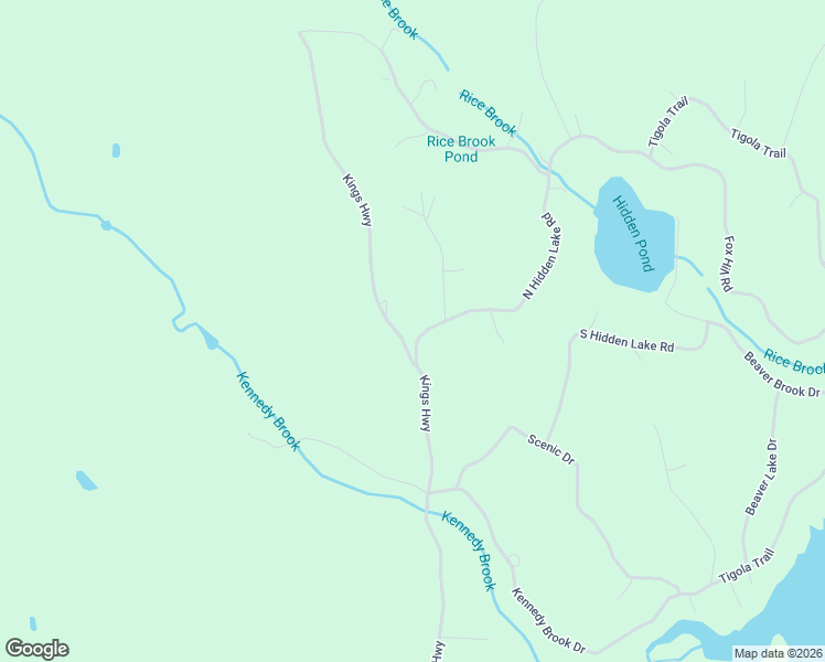 map of restaurants, bars, coffee shops, grocery stores, and more near 914 Kings Highway in Stoddard