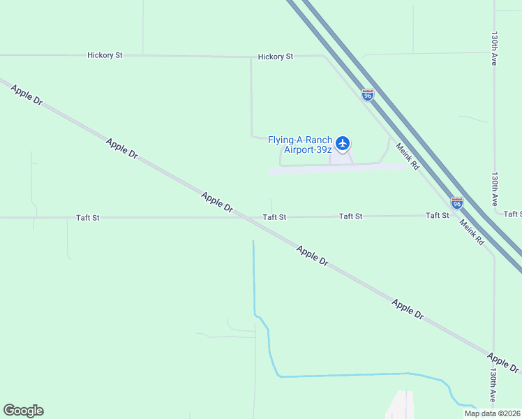 map of restaurants, bars, coffee shops, grocery stores, and more near 13595 Taft Street in Fruitport