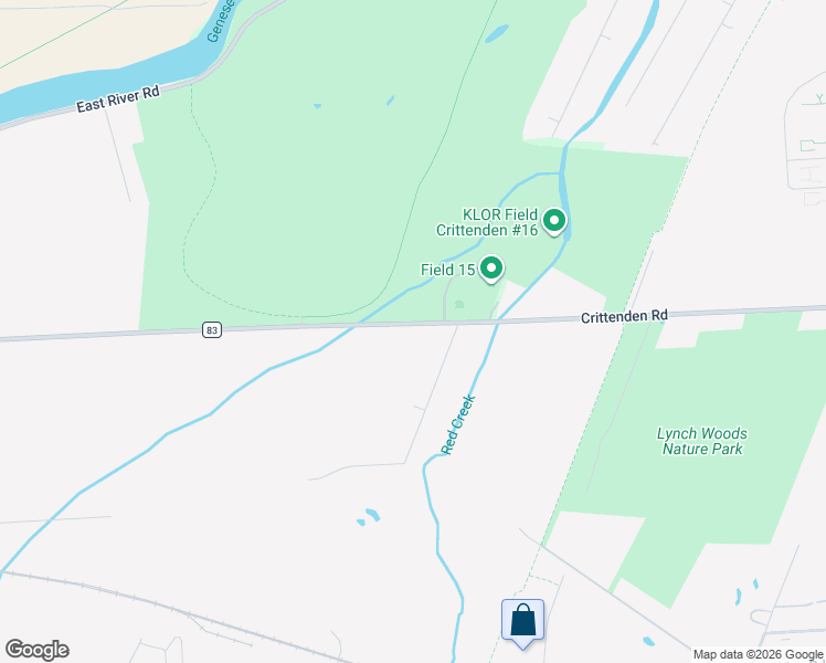 map of restaurants, bars, coffee shops, grocery stores, and more near 845 Crittenden Road in Rochester