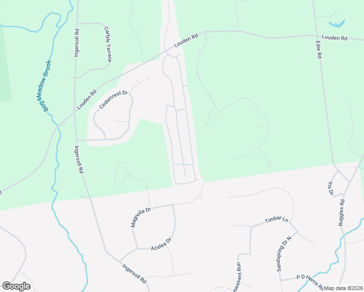 map of restaurants, bars, coffee shops, grocery stores, and more near 90-112 Louden Oaks in Saratoga Springs