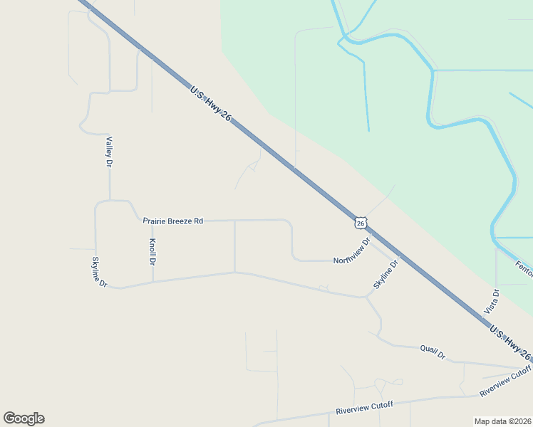 map of restaurants, bars, coffee shops, grocery stores, and more near 36 Prairie Breeze Rd in Riverton
