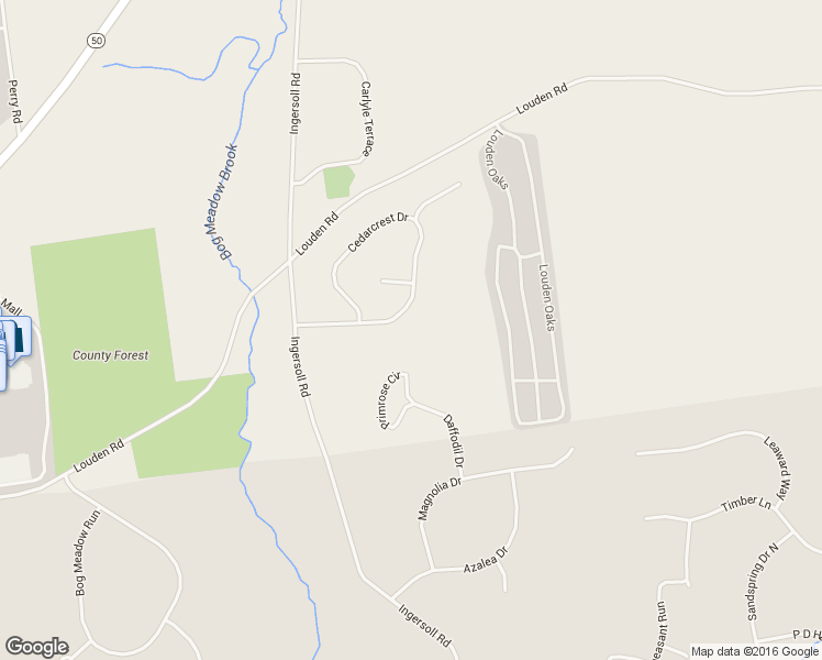 map of restaurants, bars, coffee shops, grocery stores, and more near 12 Cedarcrest Drive in Saratoga Springs