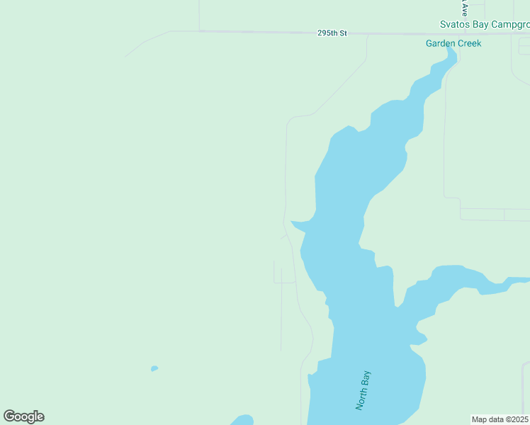 map of restaurants, bars, coffee shops, grocery stores, and more near Crop Road in Lake Andes
