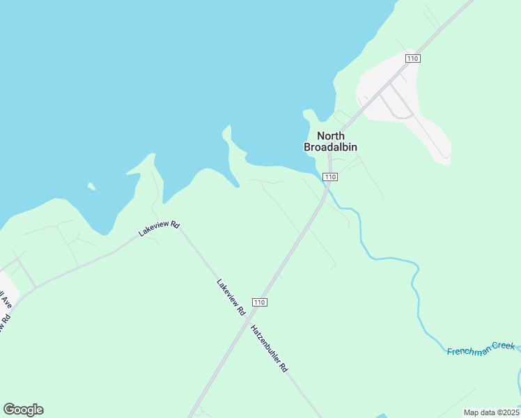 map of restaurants, bars, coffee shops, grocery stores, and more near 125 Pelcher Road in Broadalbin