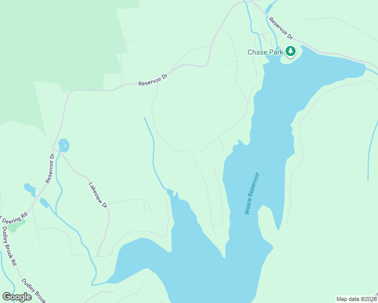 map of restaurants, bars, coffee shops, grocery stores, and more near 90 Russell Drive in Weare