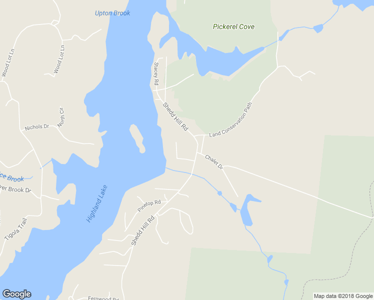 map of restaurants, bars, coffee shops, grocery stores, and more near 1 Saint Nicholas Drive in Stoddard