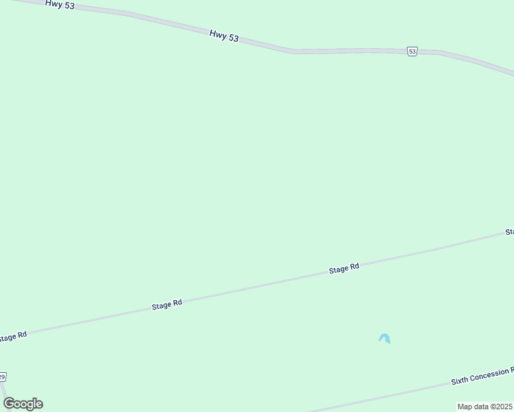 map of restaurants, bars, coffee shops, grocery stores, and more near in Brant