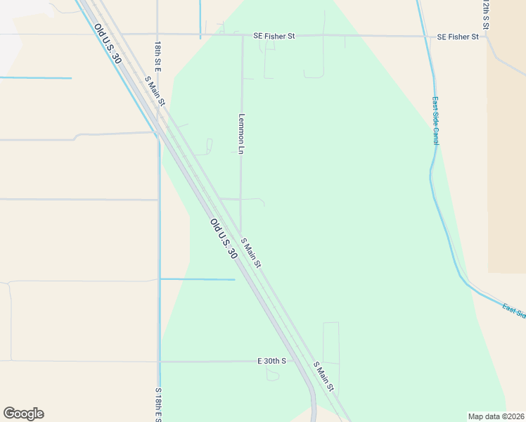 map of restaurants, bars, coffee shops, grocery stores, and more near 3150 Southeast Lemmon Avenue in Mountain Home