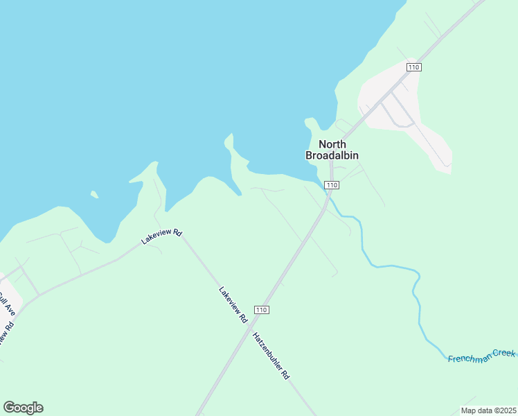 map of restaurants, bars, coffee shops, grocery stores, and more near 125 Pelcher Road in Broadalbin