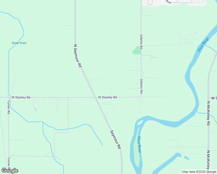 map of restaurants, bars, coffee shops, grocery stores, and more near 9396 West Stanley Road in Flushing