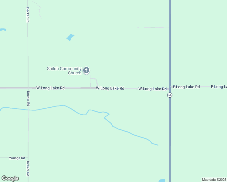 map of restaurants, bars, coffee shops, grocery stores, and more near 343 West Long Lake Road in Orleans