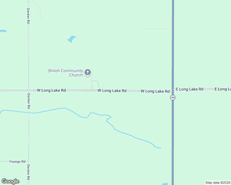 map of restaurants, bars, coffee shops, grocery stores, and more near 343 West Long Lake Road in Orleans