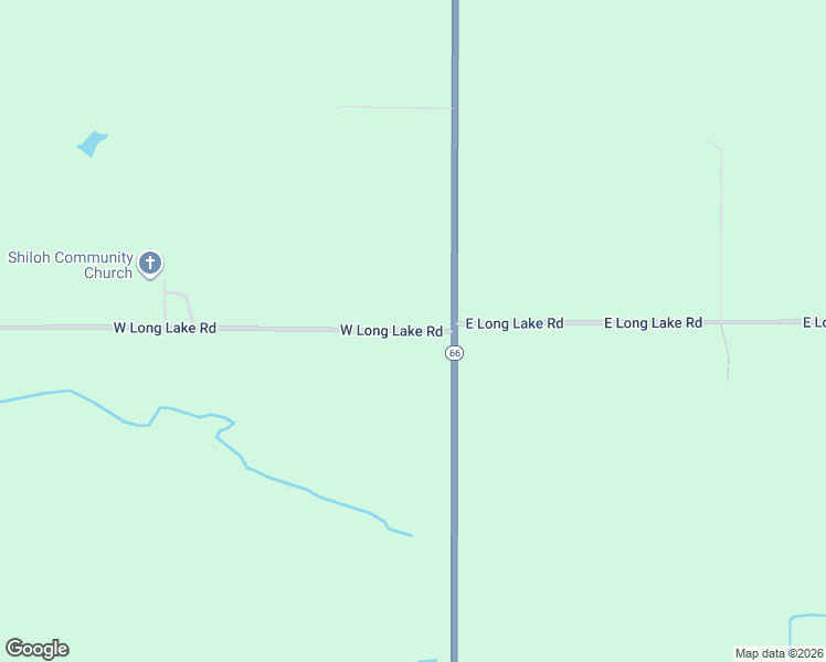 map of restaurants, bars, coffee shops, grocery stores, and more near 65 West Long Lake Road in Orleans