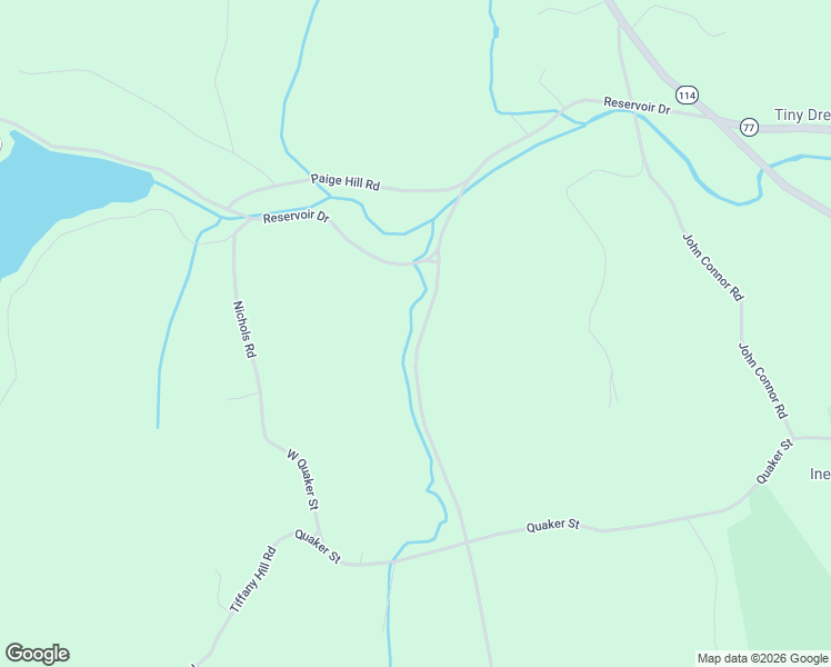 map of restaurants, bars, coffee shops, grocery stores, and more near 383 Thorndike Road in Weare