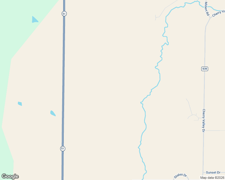 map of restaurants, bars, coffee shops, grocery stores, and more near 313 Iowa 51 in Postville