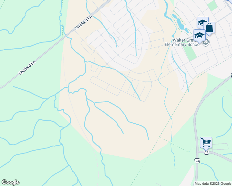 map of restaurants, bars, coffee shops, grocery stores, and more near 16 Monteith Drive in Brantford