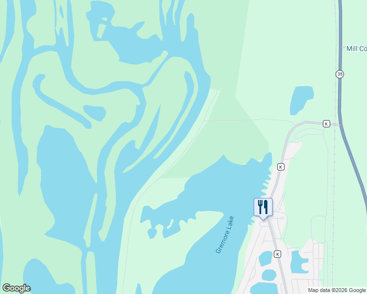 map of restaurants, bars, coffee shops, grocery stores, and more near 31957 Ambro Road in Prairie du Chien