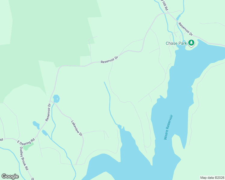 map of restaurants, bars, coffee shops, grocery stores, and more near 90 Russell Drive in Weare