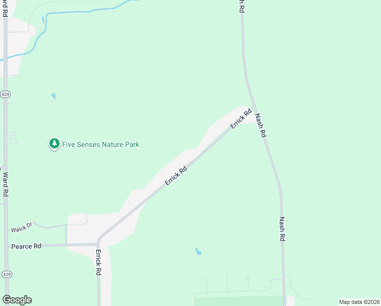 map of restaurants, bars, coffee shops, grocery stores, and more near 6572 Errick Road in North Tonawanda