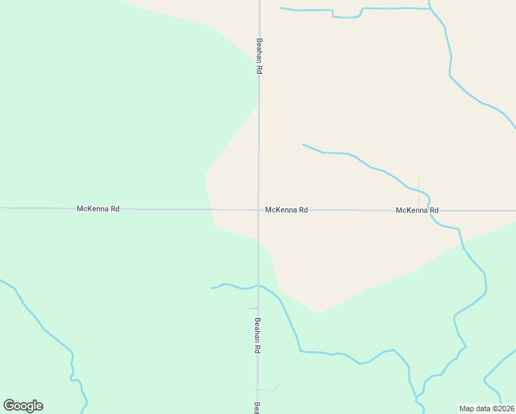 map of restaurants, bars, coffee shops, grocery stores, and more near 7222 Beahan Road in Hubbardston