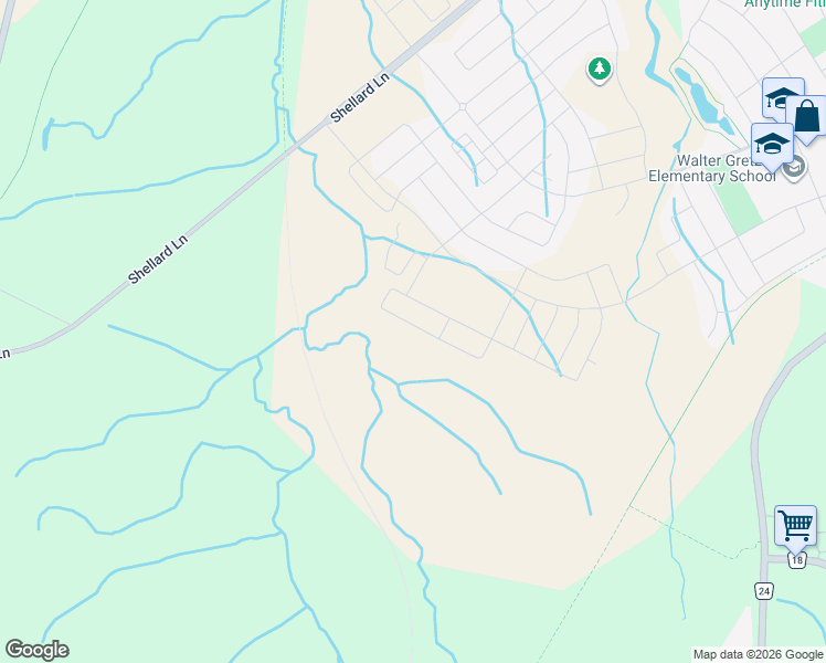 map of restaurants, bars, coffee shops, grocery stores, and more near 57 Monteith Drive in Brantford