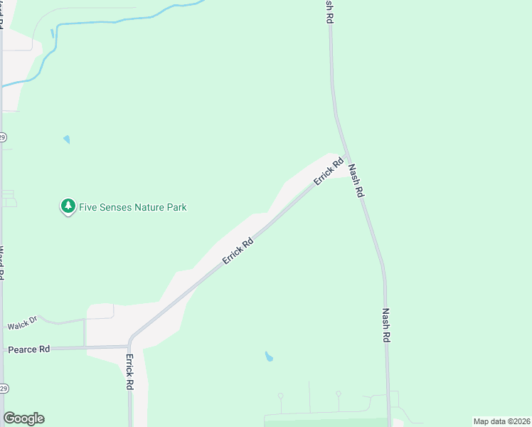 map of restaurants, bars, coffee shops, grocery stores, and more near 6572 Errick Road in North Tonawanda