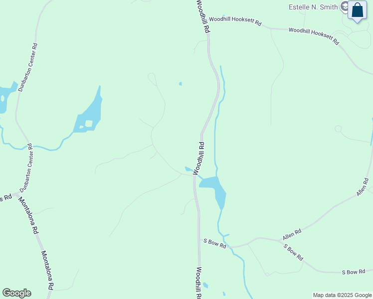 map of restaurants, bars, coffee shops, grocery stores, and more near 96 Woodhill Road in Bow