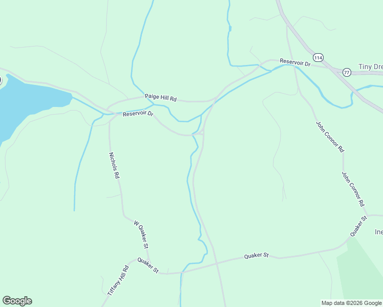 map of restaurants, bars, coffee shops, grocery stores, and more near 383 Thorndike Road in Weare