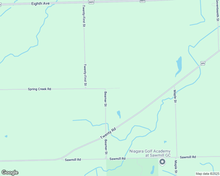 map of restaurants, bars, coffee shops, grocery stores, and more near 3015 Spring Creek Road in Pelham