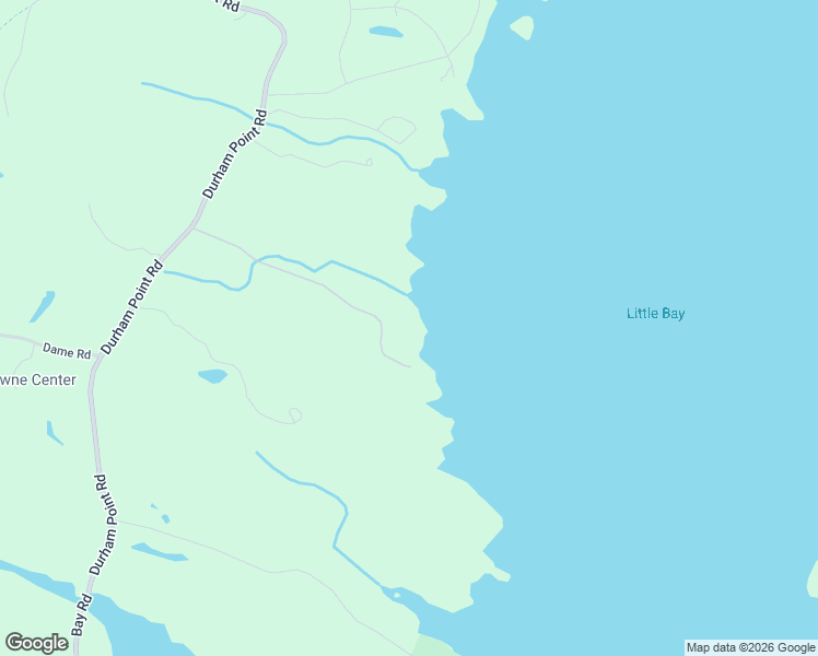 map of restaurants, bars, coffee shops, grocery stores, and more near 295 Durham Point Road in Durham