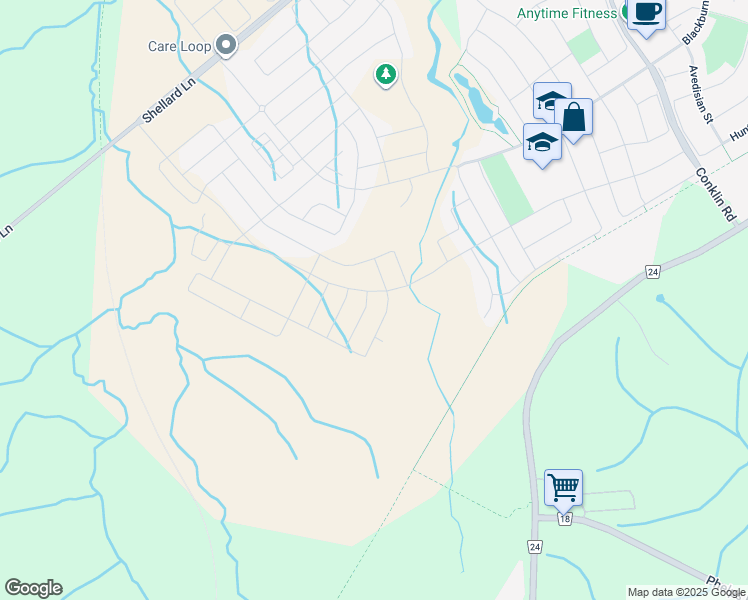 map of restaurants, bars, coffee shops, grocery stores, and more near 10 Wilmot Road in Brantford