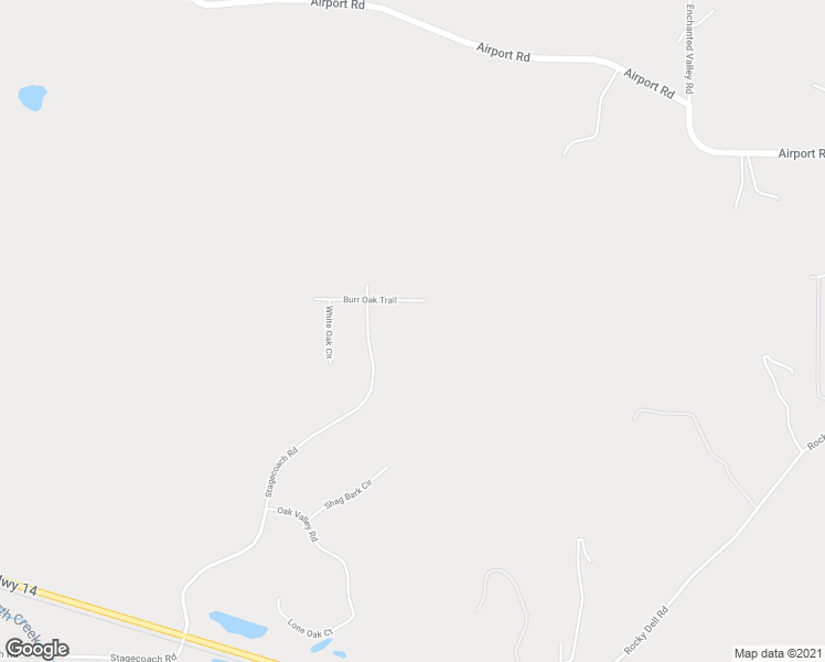 map of restaurants, bars, coffee shops, grocery stores, and more near 8061 Burr Oak Trail in Cross Plains