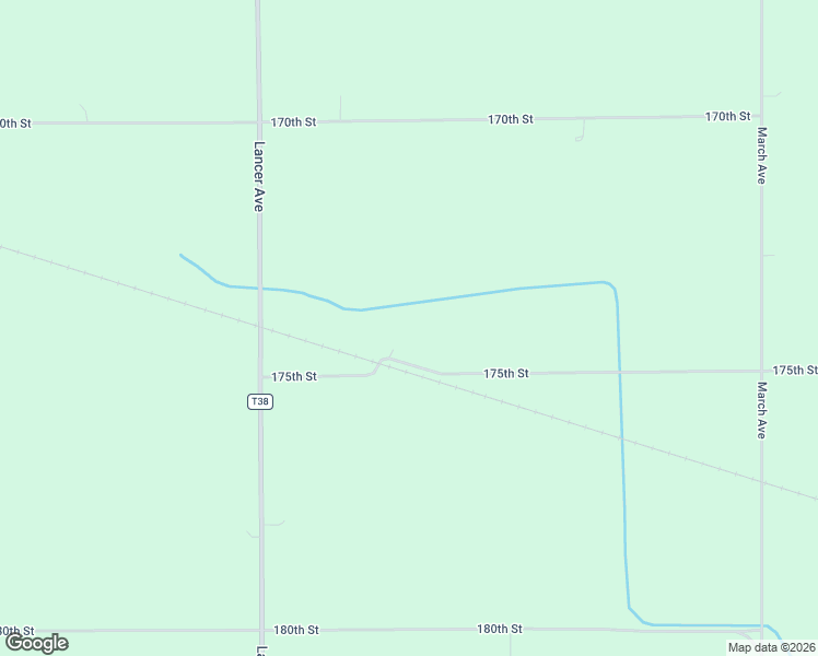 map of restaurants, bars, coffee shops, grocery stores, and more near 2125 175th Street in Charles City
