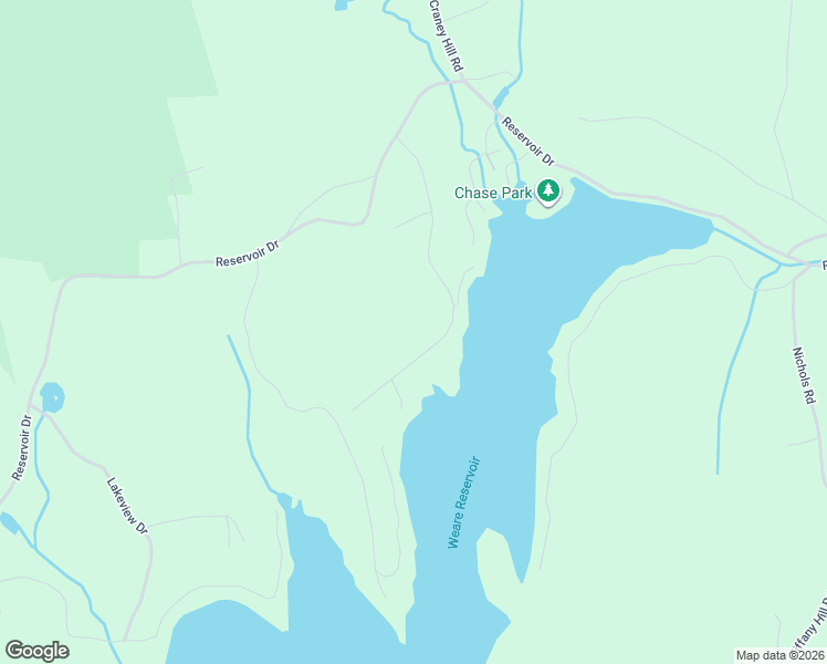 map of restaurants, bars, coffee shops, grocery stores, and more near 95 Collins Landing Road in Weare
