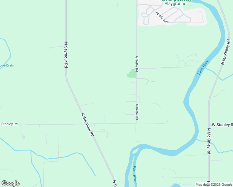 map of restaurants, bars, coffee shops, grocery stores, and more near 7101 Gillette Road in Flushing