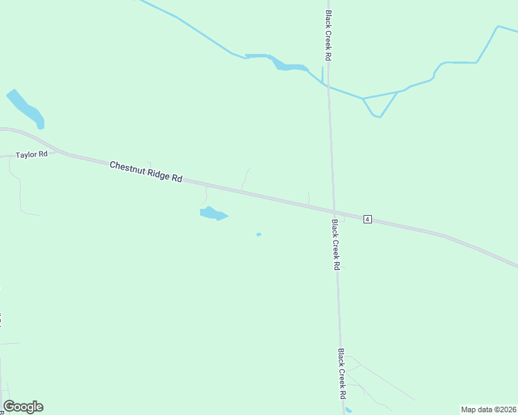 map of restaurants, bars, coffee shops, grocery stores, and more near 1265 Chestnut Ridge Road in Kirkville