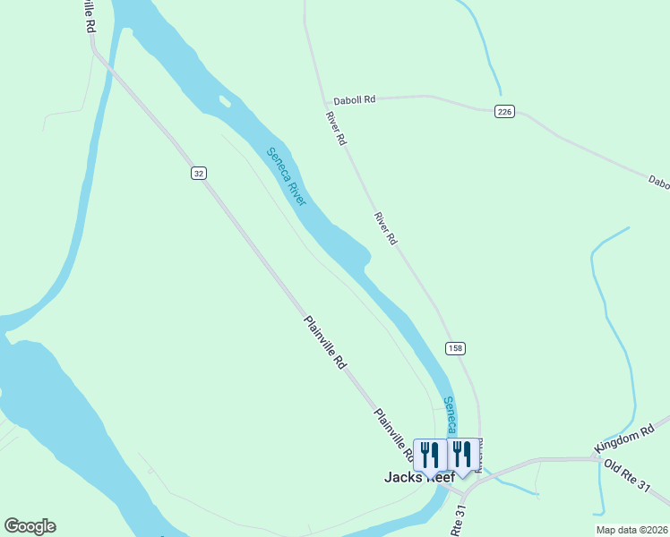 map of restaurants, bars, coffee shops, grocery stores, and more near 6932 Guyder Road in Memphis