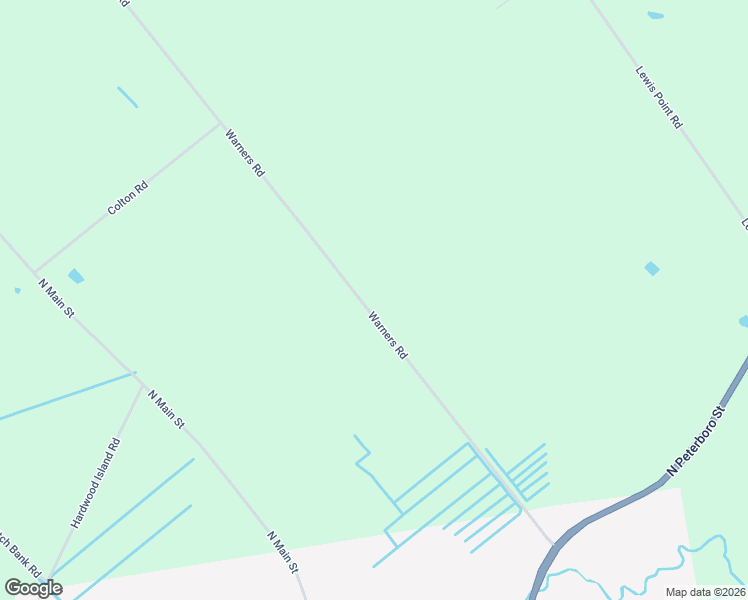 map of restaurants, bars, coffee shops, grocery stores, and more near 7988 Warners Road in Canastota
