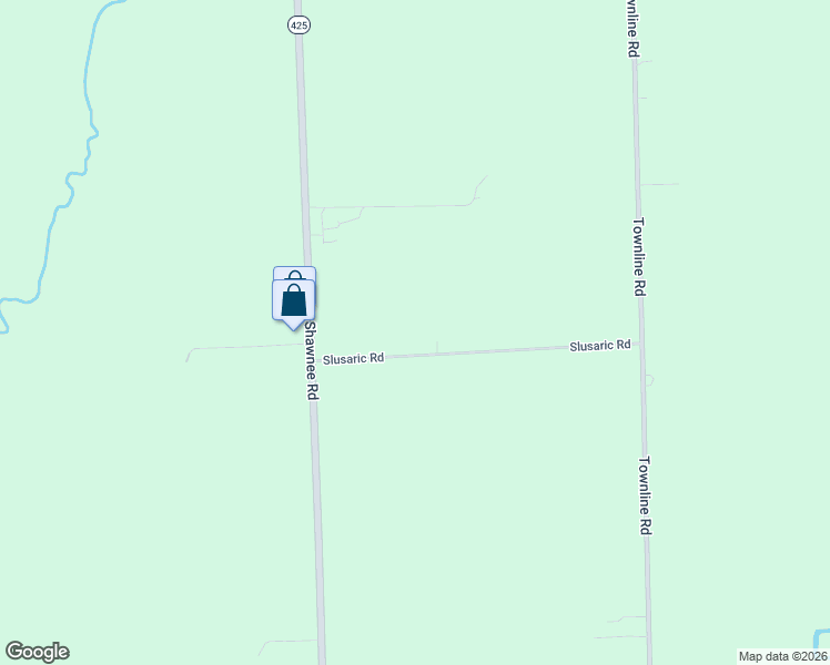 map of restaurants, bars, coffee shops, grocery stores, and more near 3899 Slusaric Road in North Tonawanda
