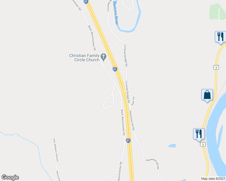 map of restaurants, bars, coffee shops, grocery stores, and more near 319 Birchview Heights in Westminster