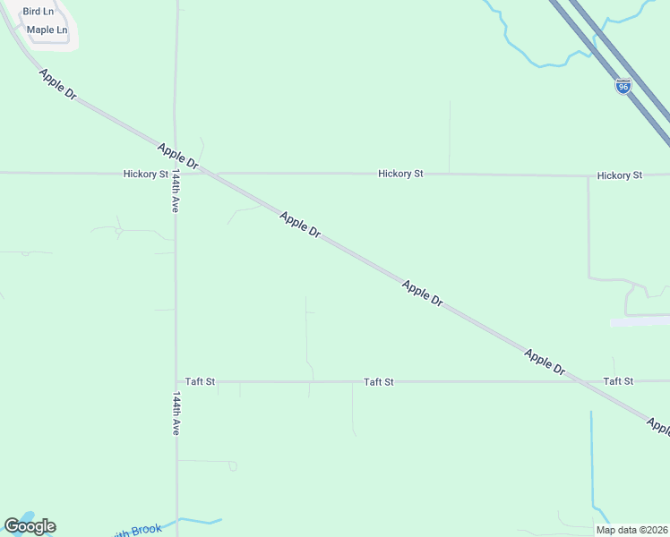 map of restaurants, bars, coffee shops, grocery stores, and more near 14030 Apple Drive in Fruitport