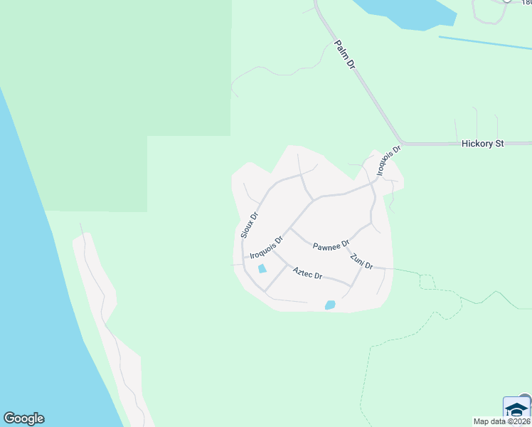 map of restaurants, bars, coffee shops, grocery stores, and more near 18764 Sioux Drive in Spring Lake