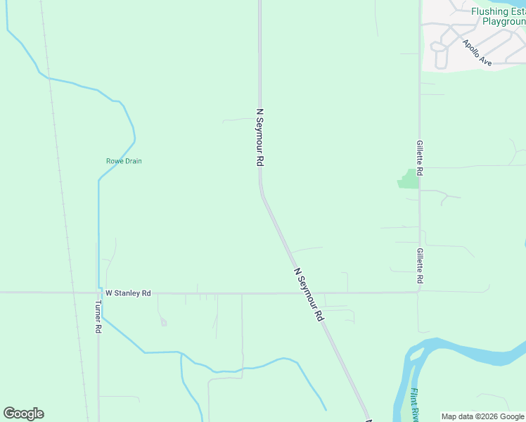 map of restaurants, bars, coffee shops, grocery stores, and more near 7151 North Seymour Road in Flushing