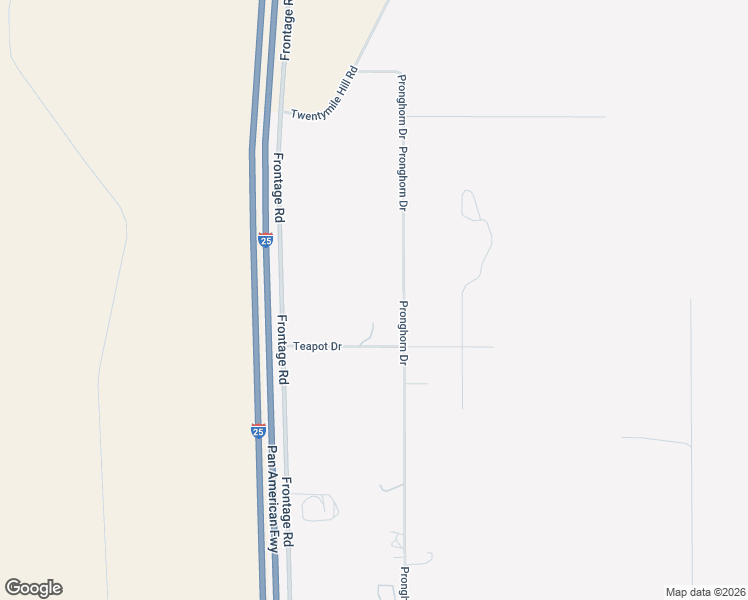 map of restaurants, bars, coffee shops, grocery stores, and more near 17988 Pronghorn Drive in Bar Nunn